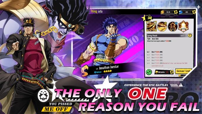 JOJO's Bizarre Adventure: Stardust Shooter android iOS apk download for  free-TapTap