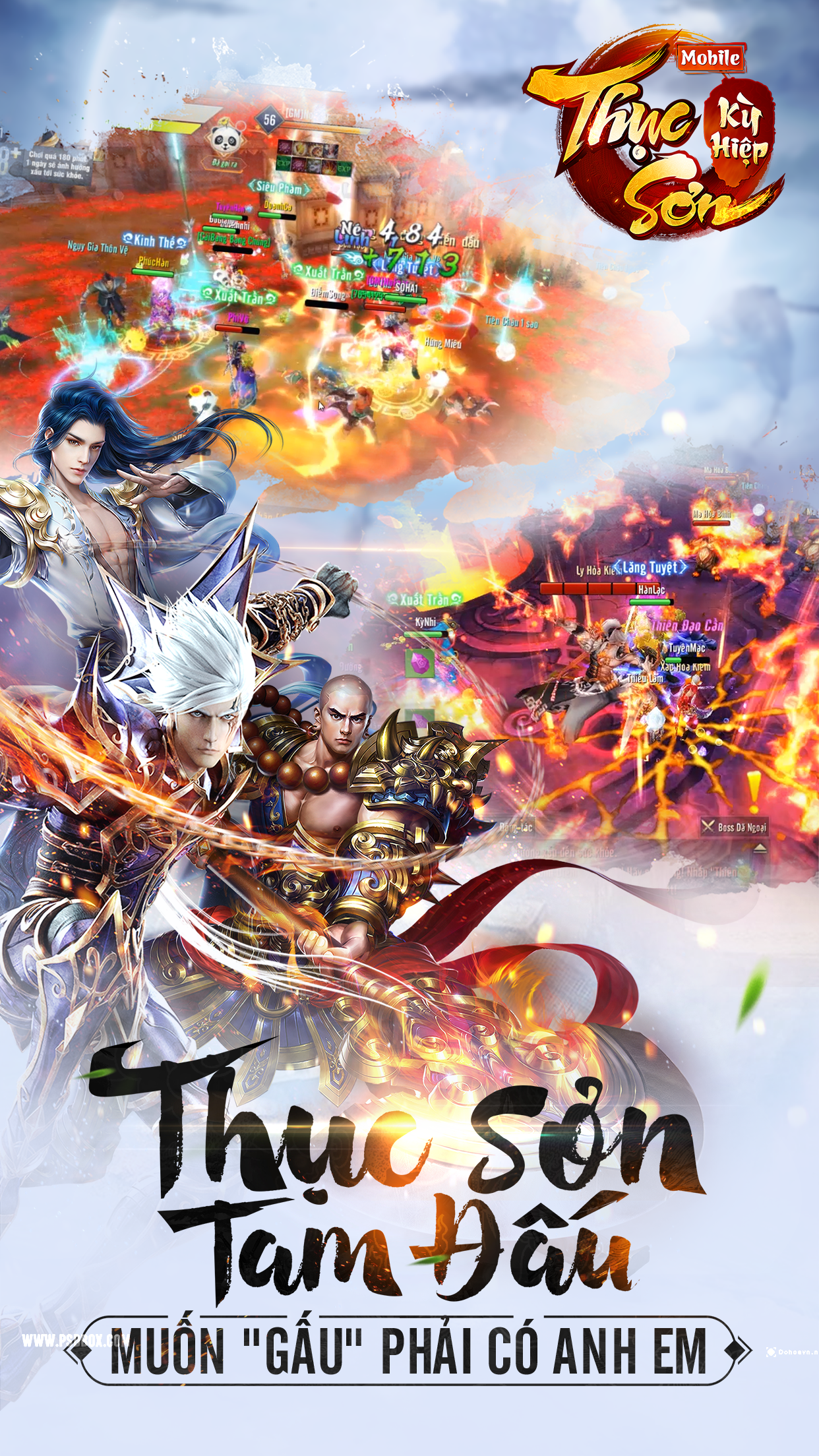 Thục Sơn 2.0 - Vạn Thế Mê Hồ Game Screenshot