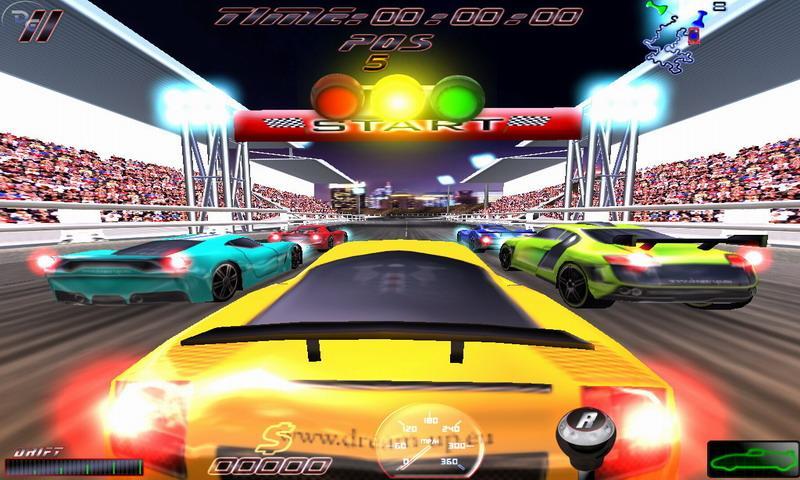 Cuplikan Layar Game Speed Racing Ultimate