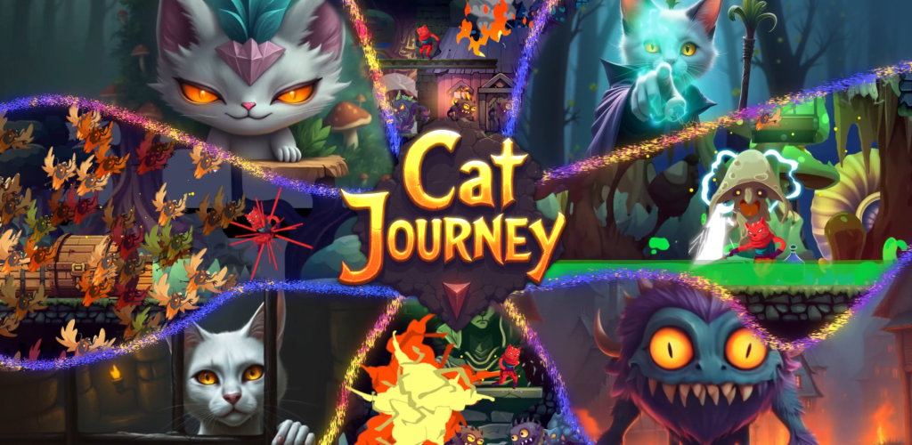 Banner of Cat Journey: Action Platformer 