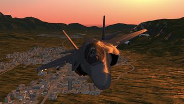 Armed Air Forces - Flight Sim Game Screenshot