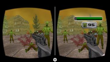 Zombie Shoot Virtual Reality Game Screenshot