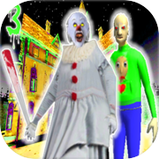 Pennywise Granny Baldi Mod