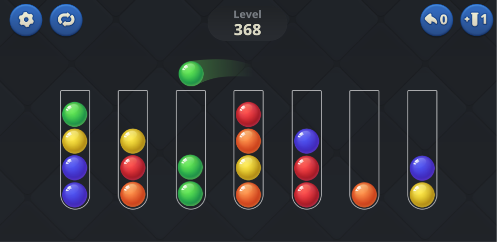 Banner of Trò chơi xếp bóng - Color Puz 1.1.20