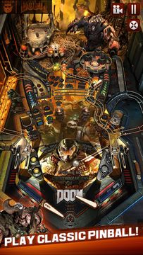 Bethesda® Pinball 게임 스크린샷