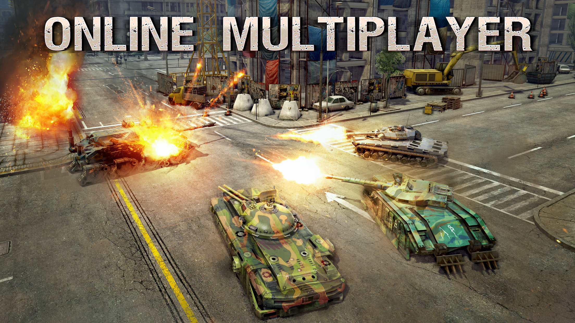 Infinite Tanks Game Screenshot