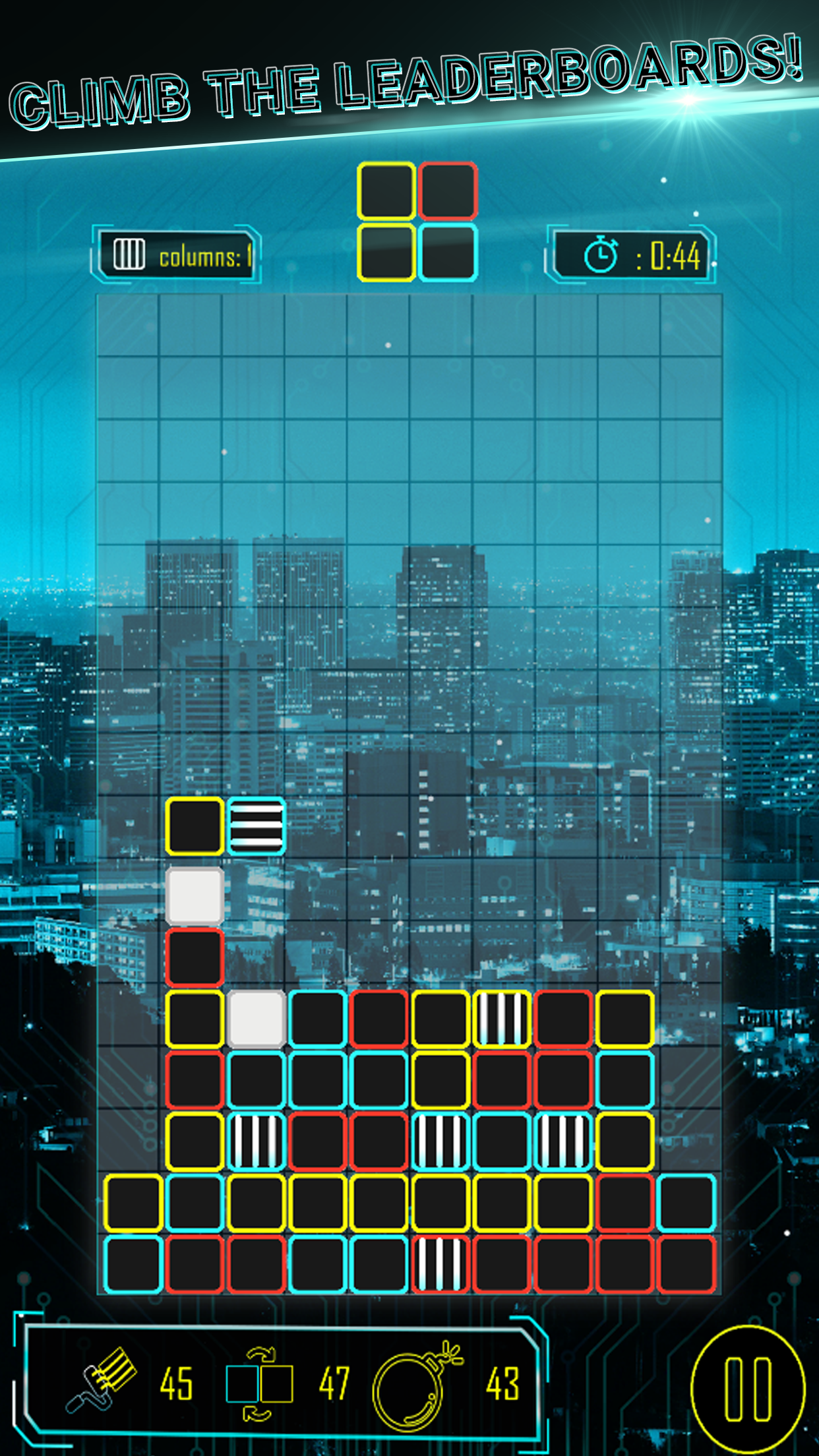 Screenshot of Puzzle Dazzle - Brick Matching