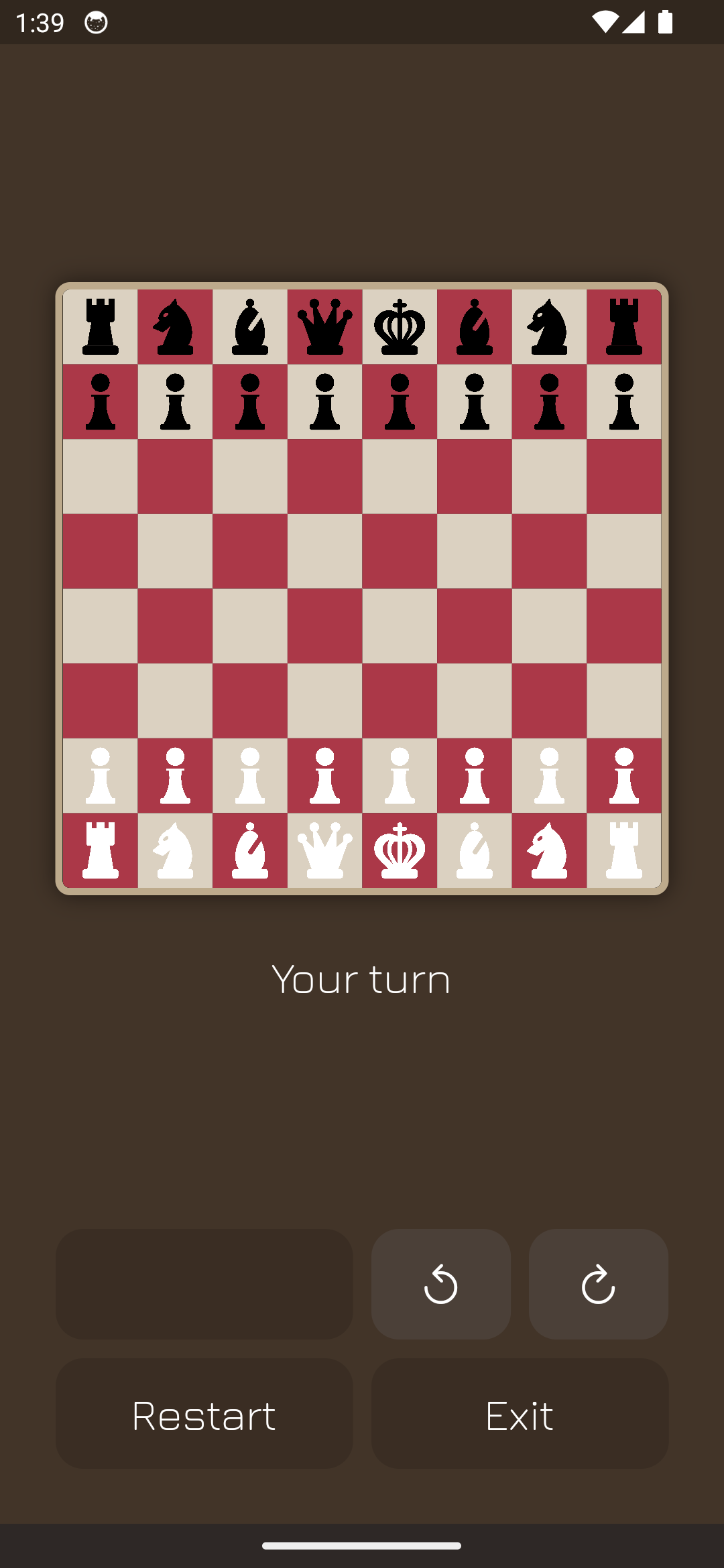 Chessboard: Offline 2-player Free Chess App::Appstore for Android