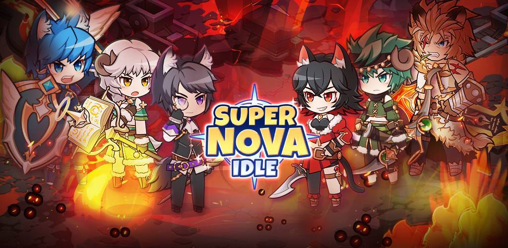 Banner of Supernova Idle 