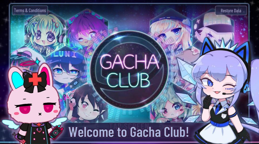 Gacha Club ภาพหน้าจอเกม