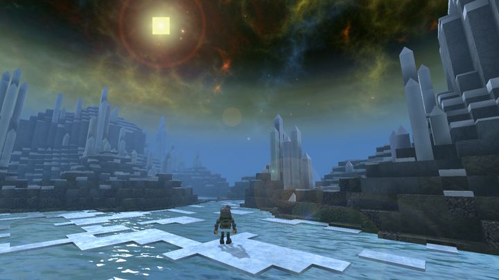 Screenshot 1 of Block Fortress: Empires 2.00.16