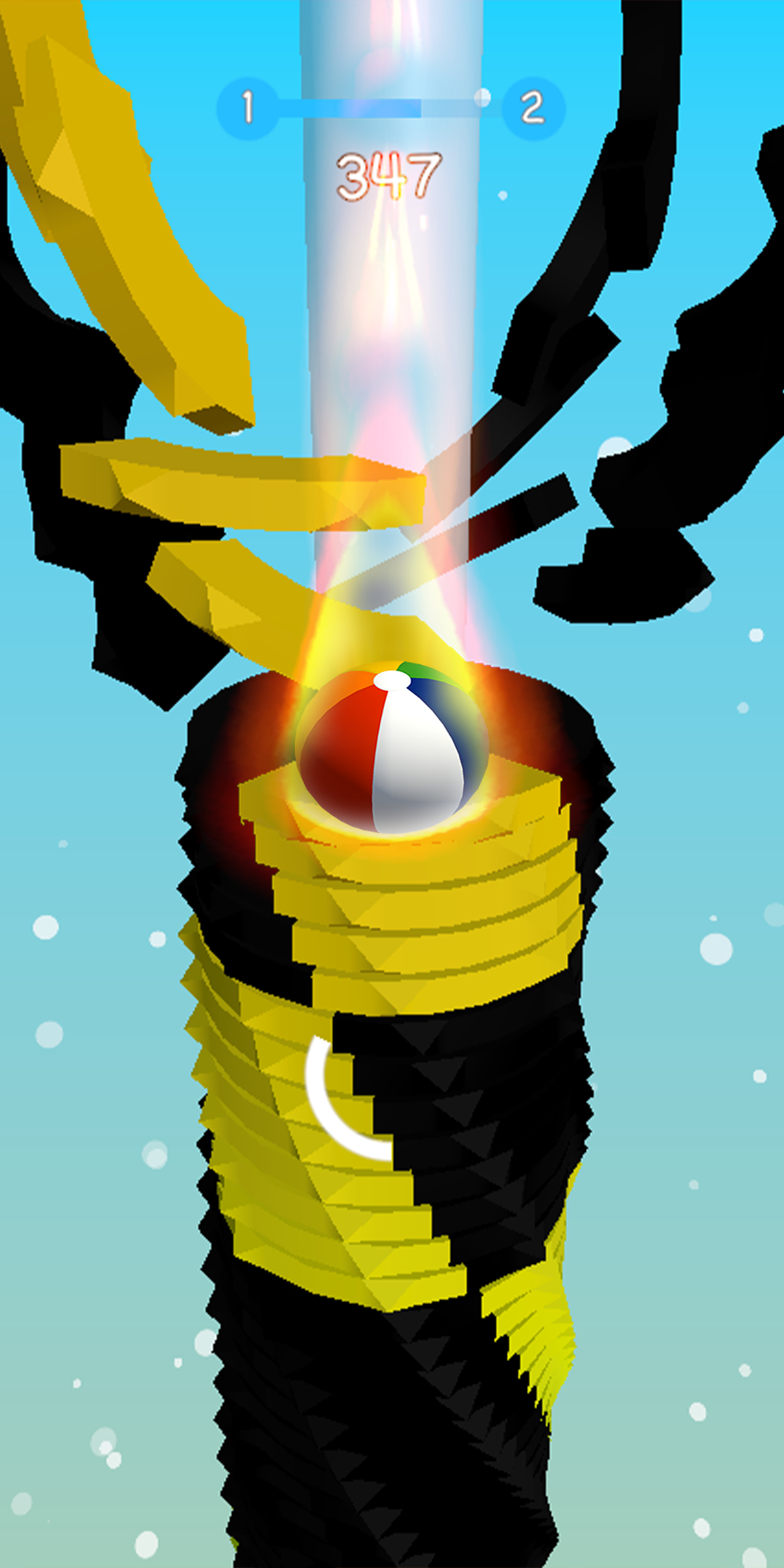 Ảnh chụp màn hình Stack Ball - Drop Stack Crash