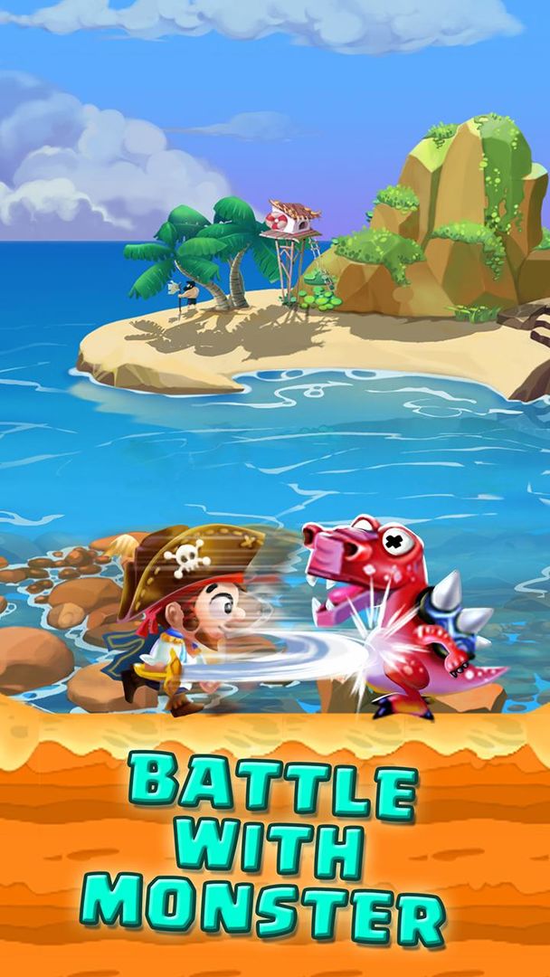 Pirate Tales - Journey of Jack screenshot game