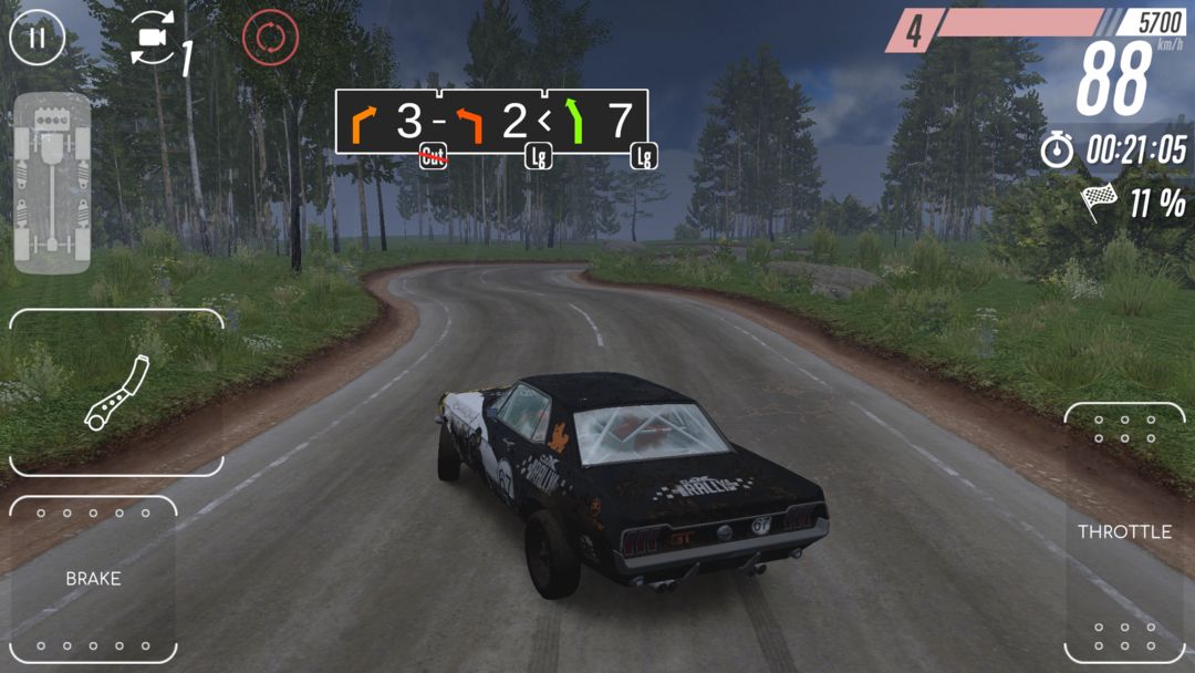 CarX Rally screenshot game