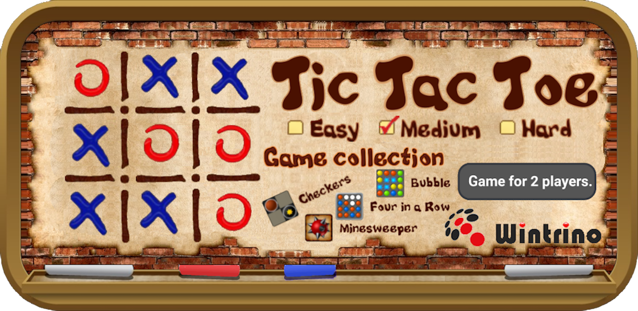 Screenshot 1 of Tic Tac Toe - XO 井字 400.1.98
