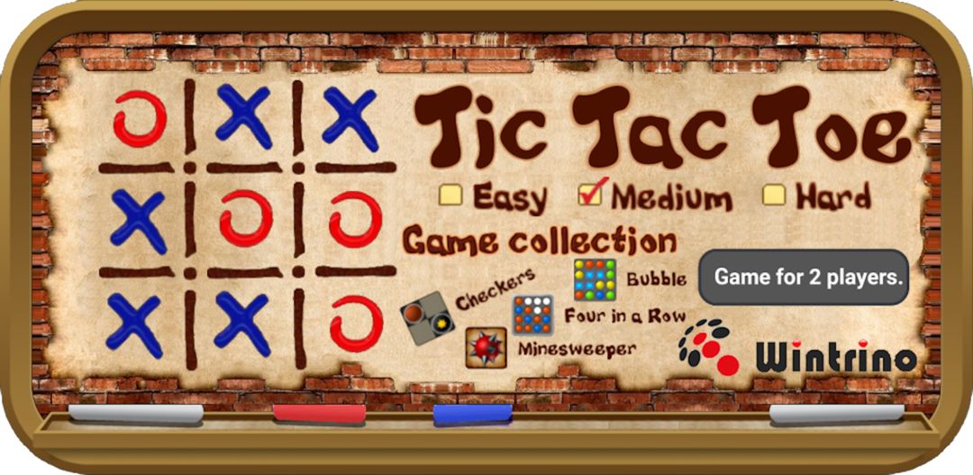 Tic Tac Toe - XO 게임 스크린 샷