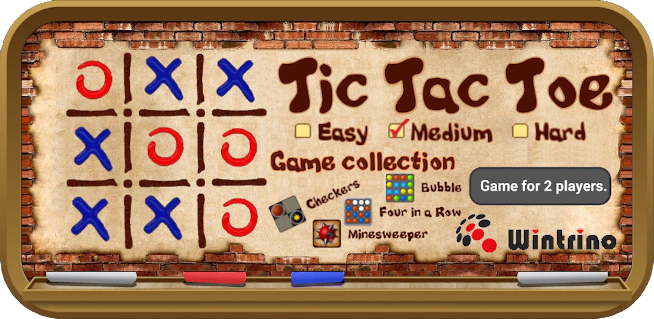 Tic Tac Toe 遊戲截圖