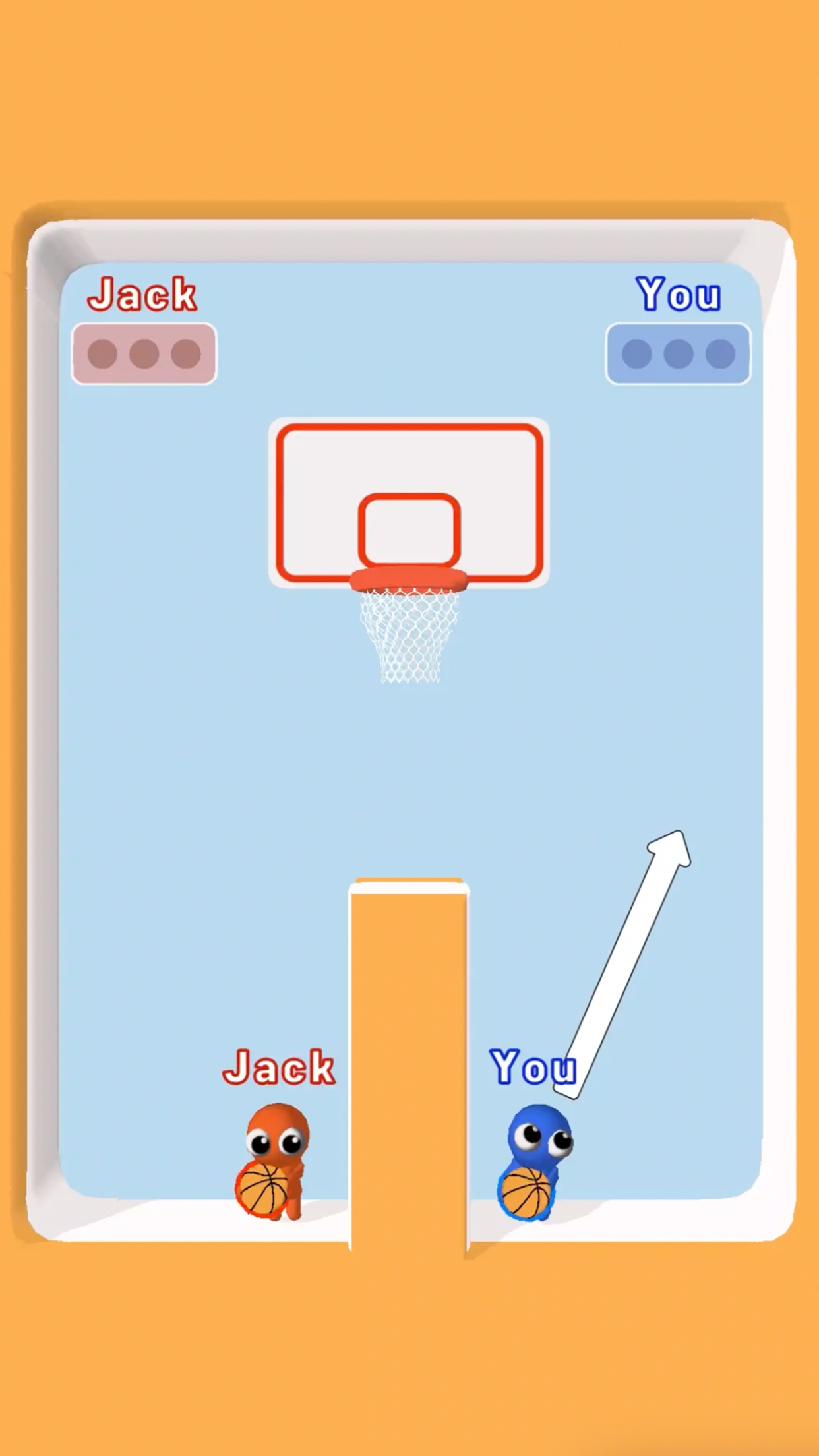 Screenshot 1 of Basket တိုက်ပွဲ 1.4.1