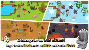 Mine Survival Game Screenshot