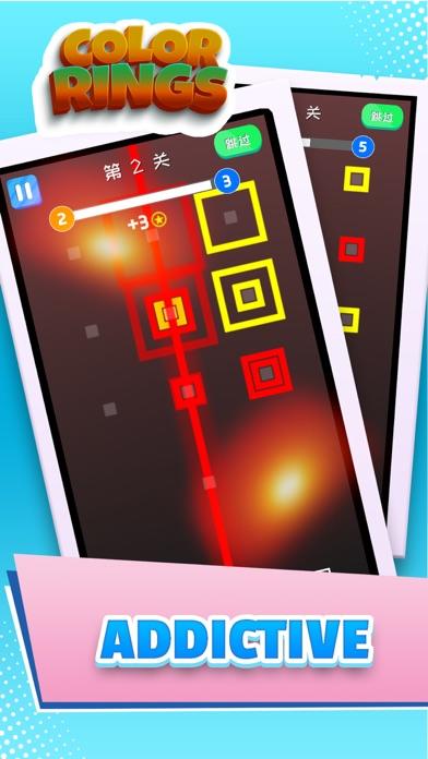 Color Rings - Puzzle Game Game Screenshot