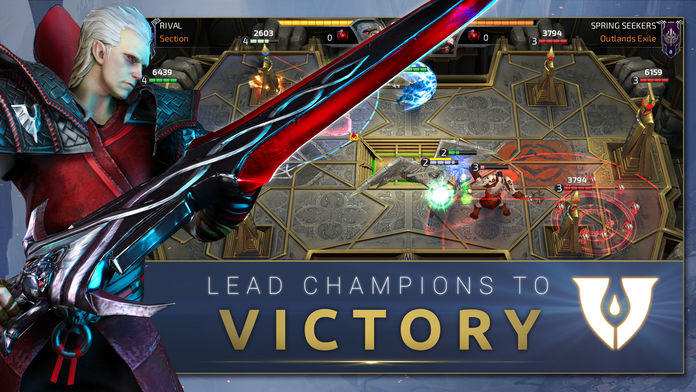 RIVAL: Crimson x Chaos Game Screenshot