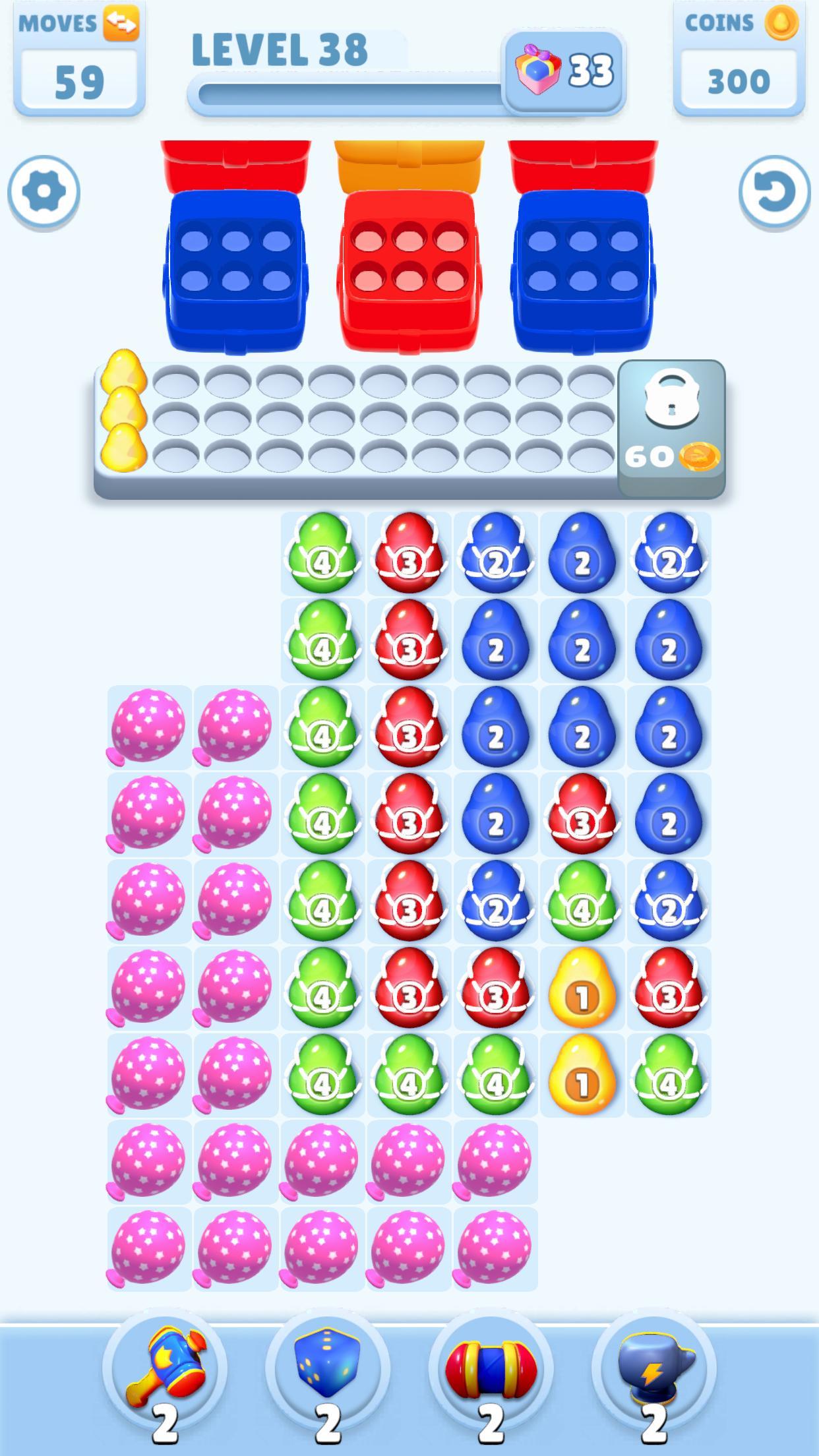 Merge Dolls Game Screenshot