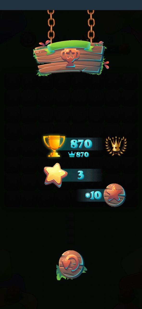 Captura de Tela do Jogo Brick Block Puzzle Game