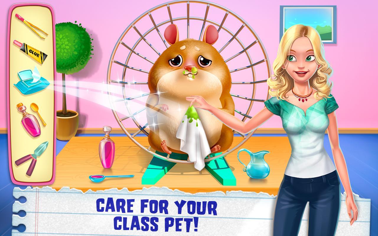 My Teacher - Classroom Play Game Screenshot
