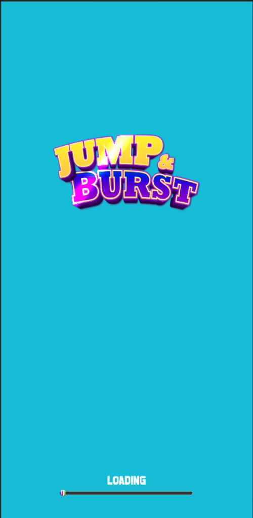 Jump And Burst Game Screenshot