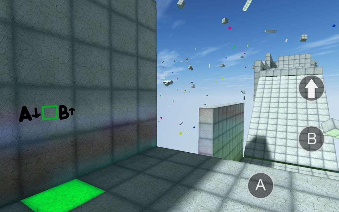 Screenshot of Cubedise