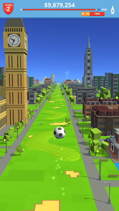 Soccer Kick ゲームのスクリーンショット