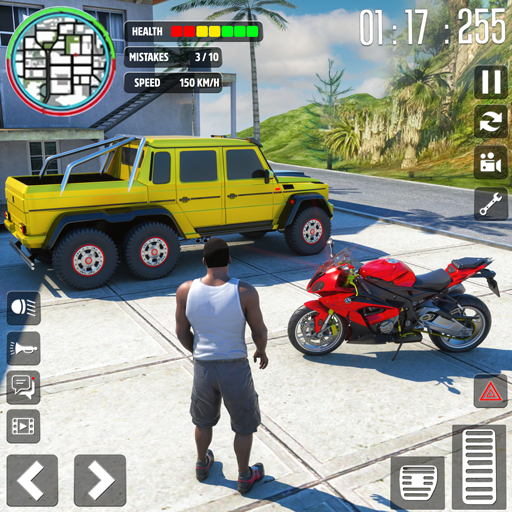 Offroad Jeep Driving Game 4x4 Game Screenshot