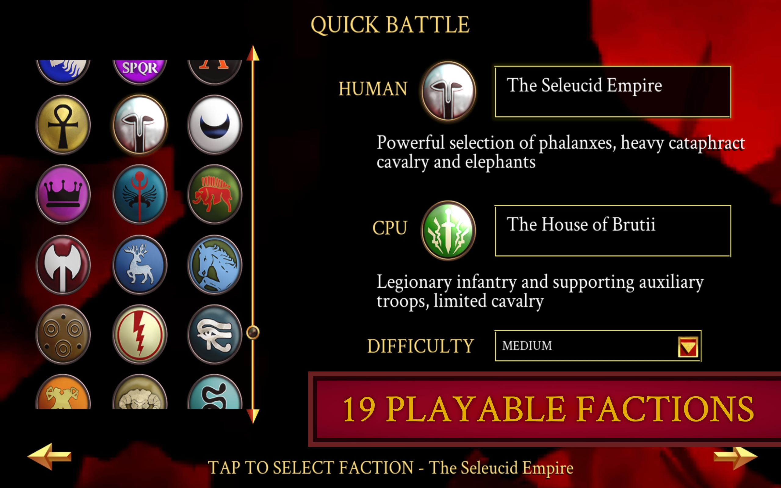 Screenshot of ROME: Total War
