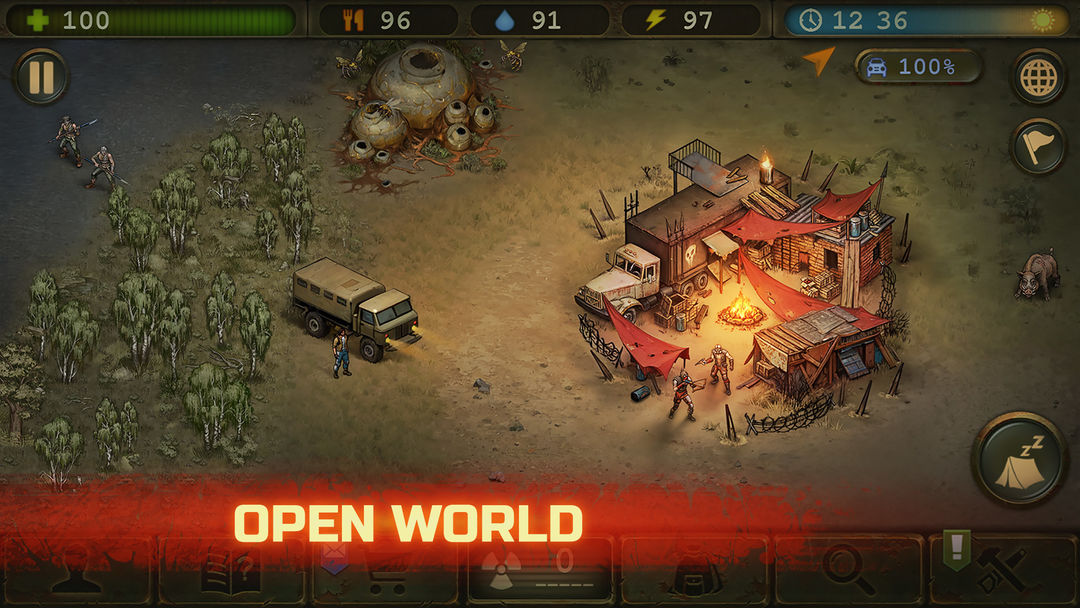 Day R Survival: Last Survivor screenshot game