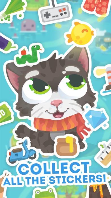 Wordycat Game Screenshot