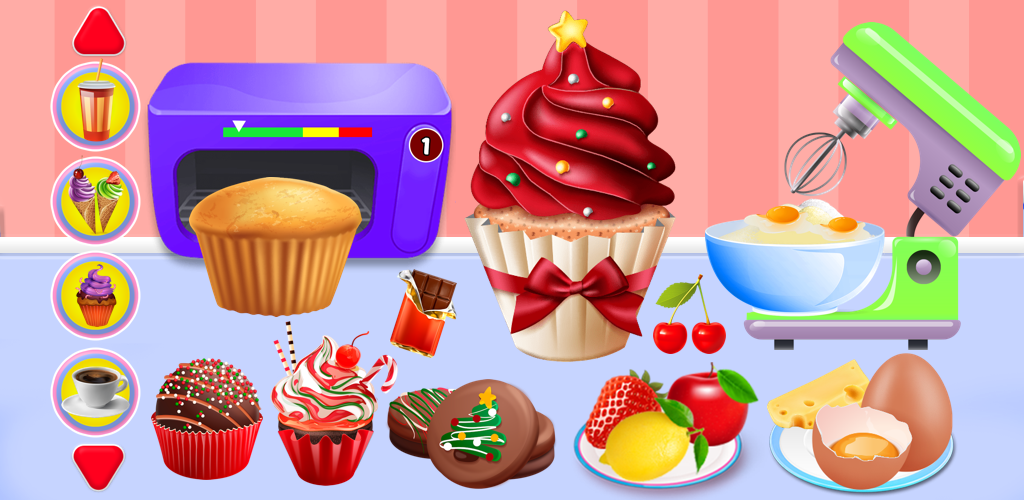 Banner of Cupcakes de Natal para 1.4