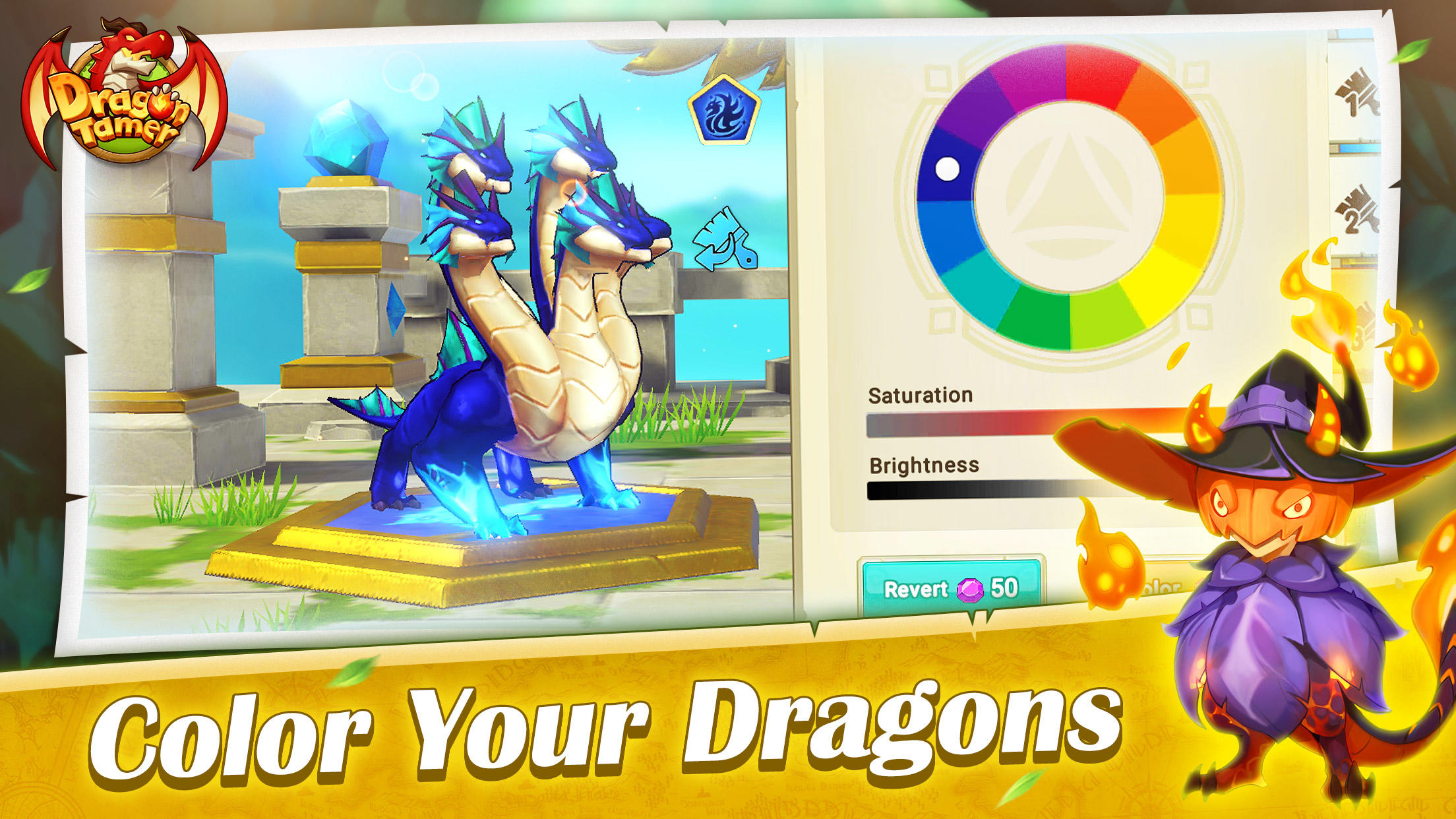 Screenshot 1 of domador de dragões 1.0.50