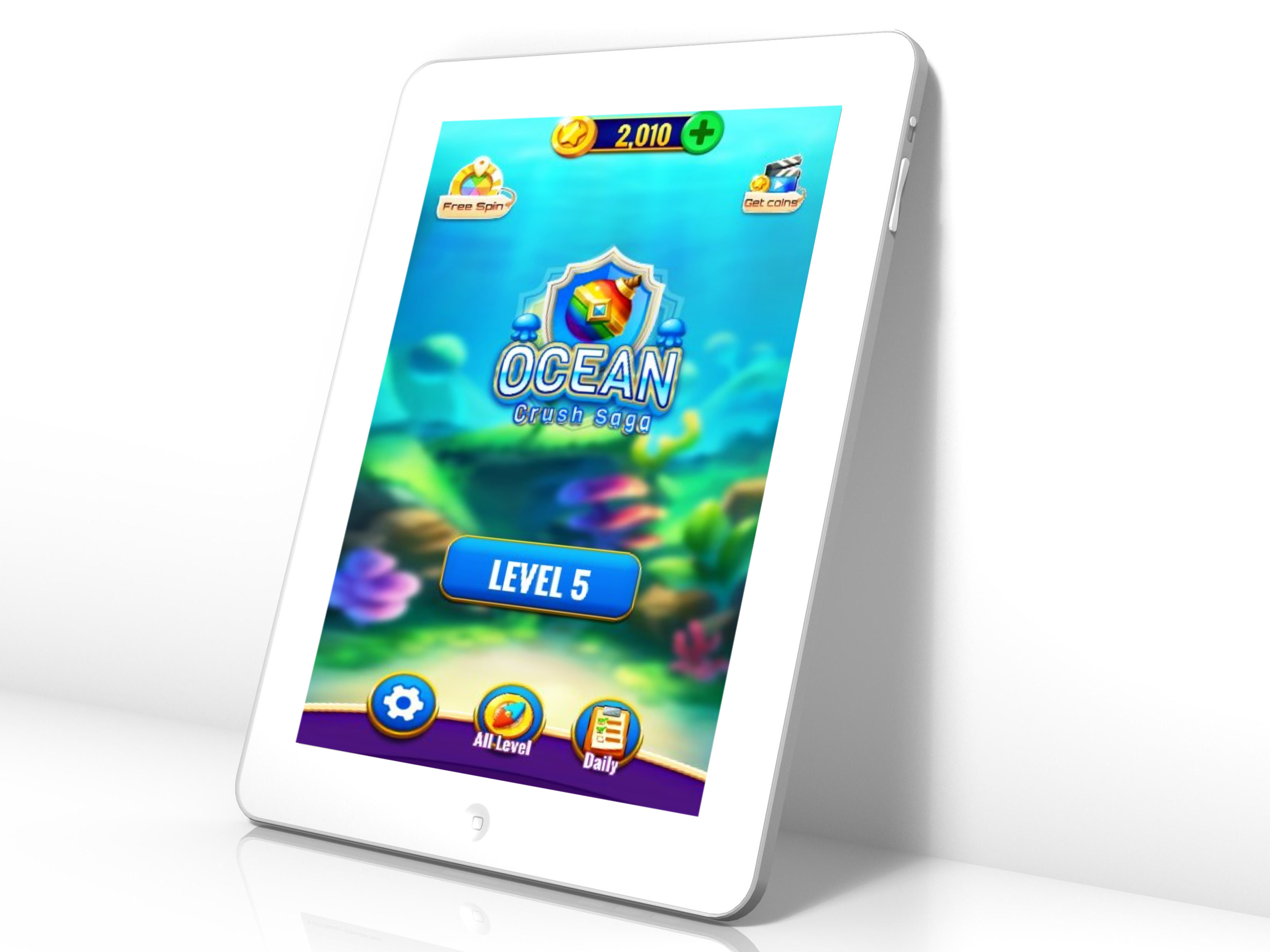 Ocean Crush Saga android iOS apk download for free-TapTap