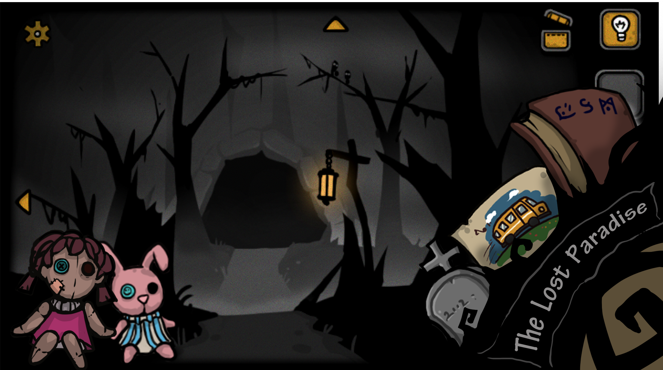The lost paradise 2 Game Screenshot