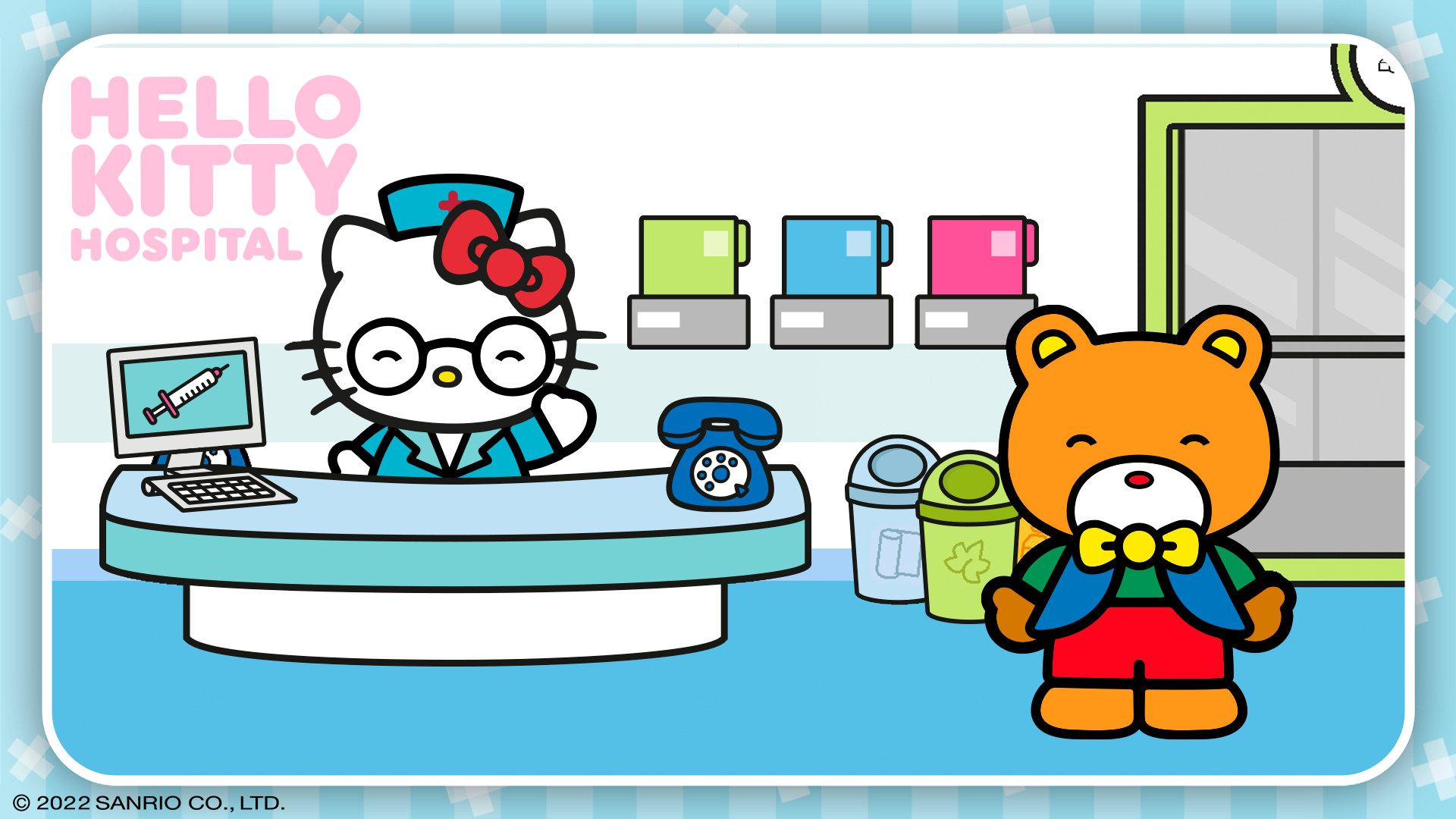 Скриншот игры Hello Kitty: Kids Hospital