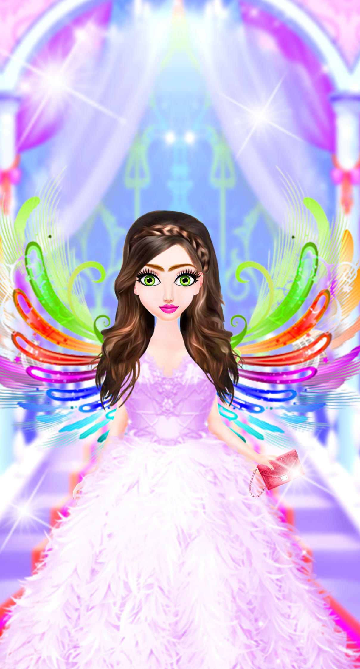 Ice Princess Wedding Dress up for Android - Download