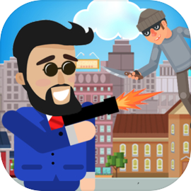 Mr. Bullet Shooter - Gun Game