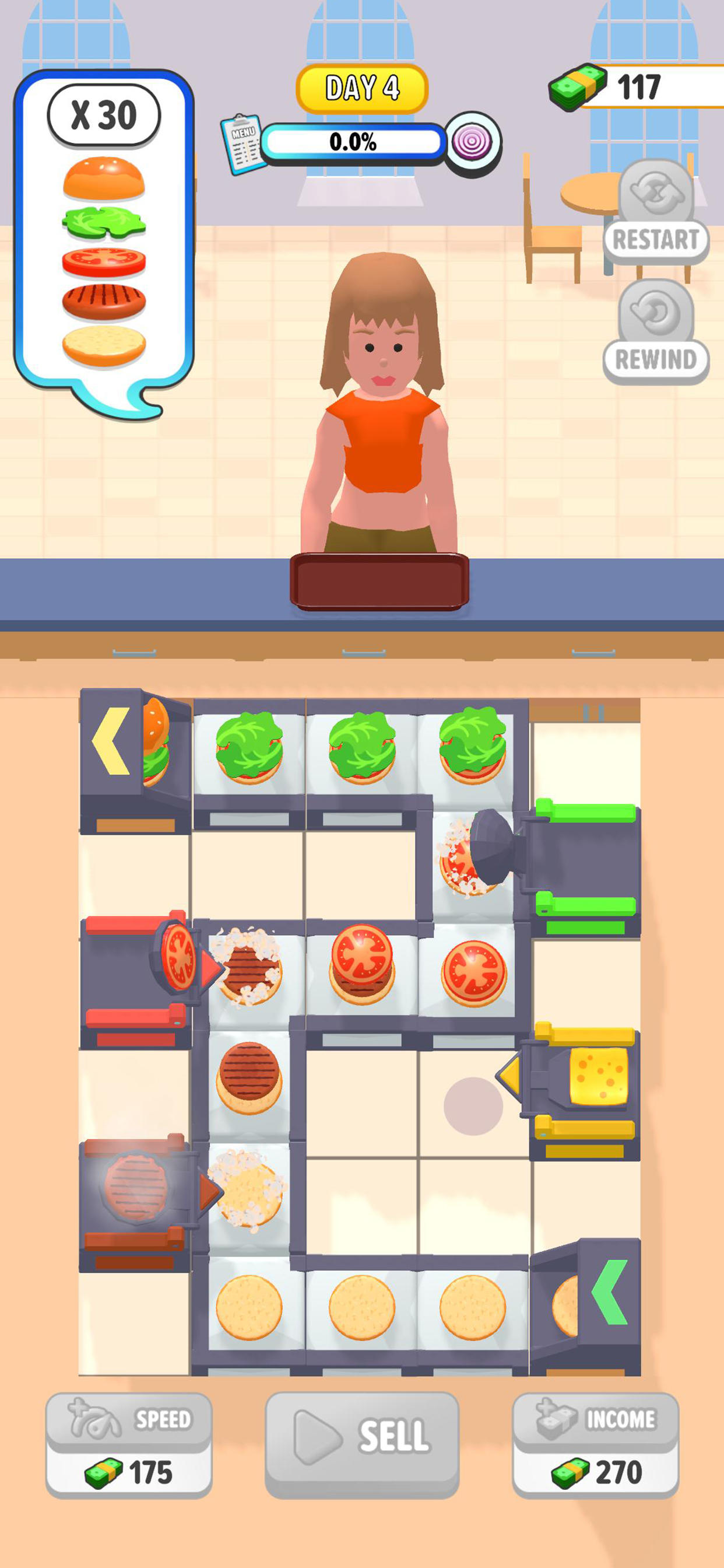 Download do APK de Idle Burger Factory para Android