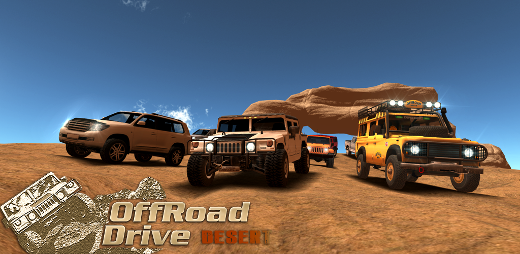 Banner of OffRoad Drive ทะเลทราย 
