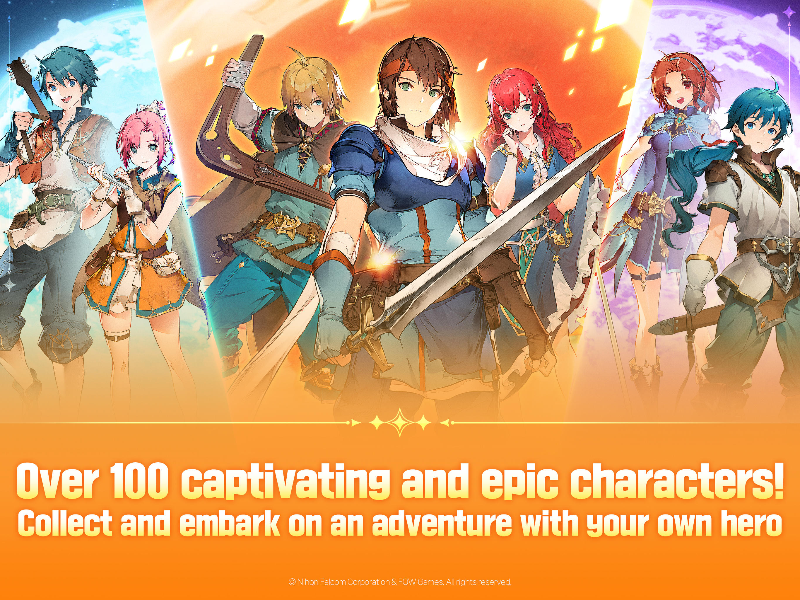 The Legend of Heroes : Gagharv Game Screenshot