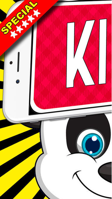 Charades for Kids! Guessing Games - Guess the Word Up on Your Head Game Game Screenshot