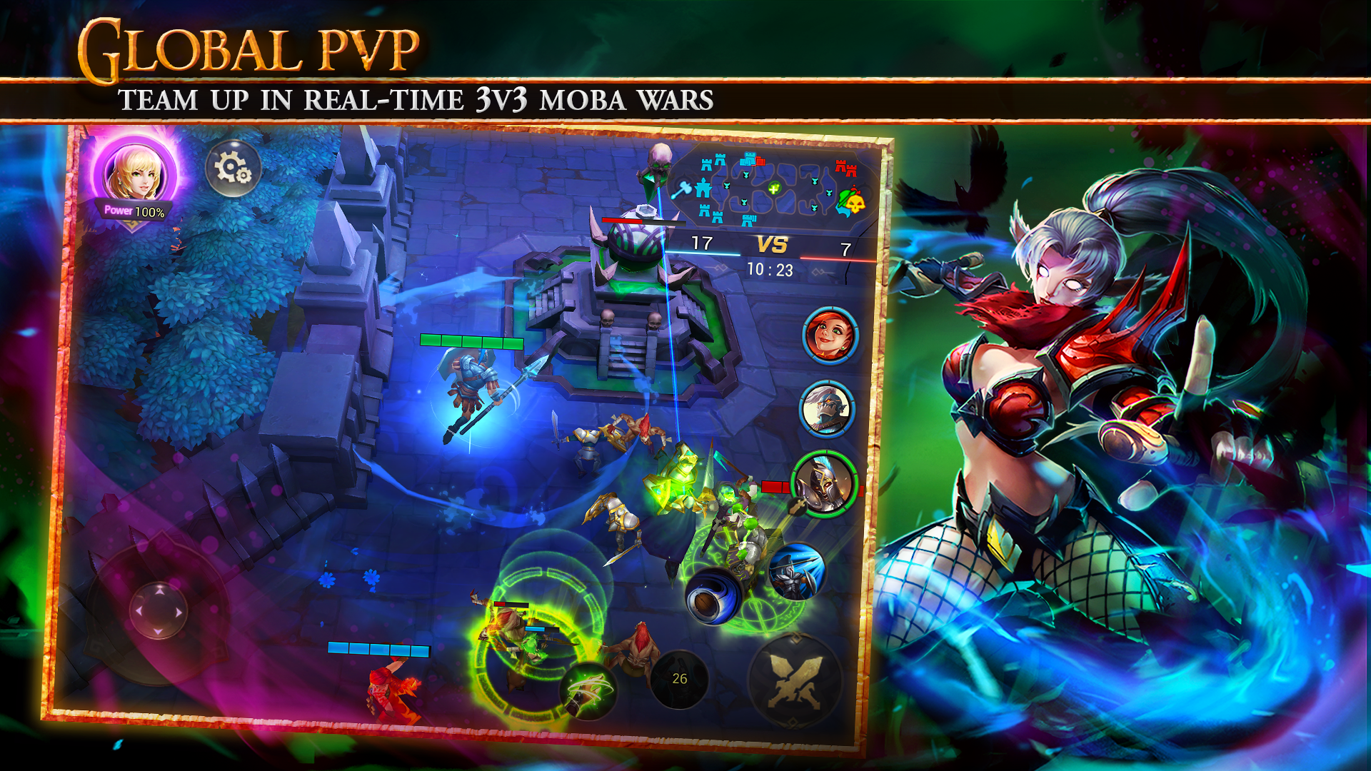 Eternal Arena Game Screenshot