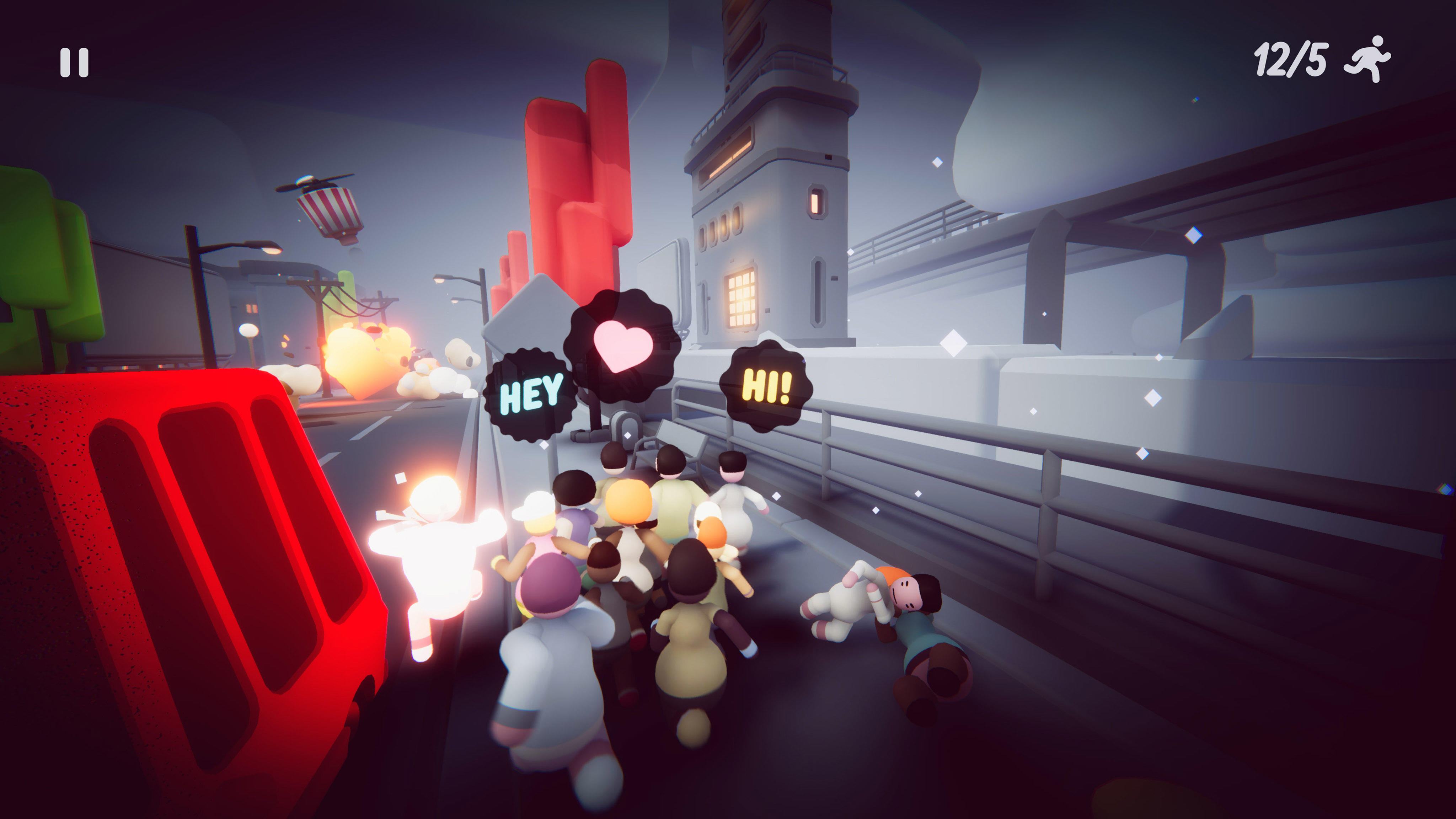 Populus Run Game Screenshot