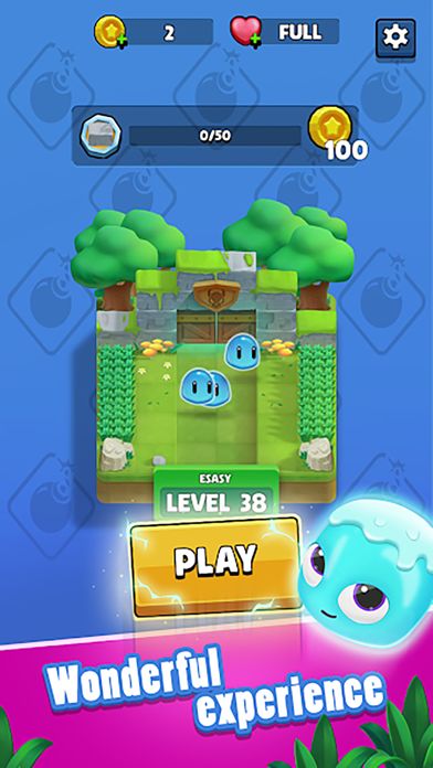 Boom And Slimes: Bounce Pop Game Screenshot
