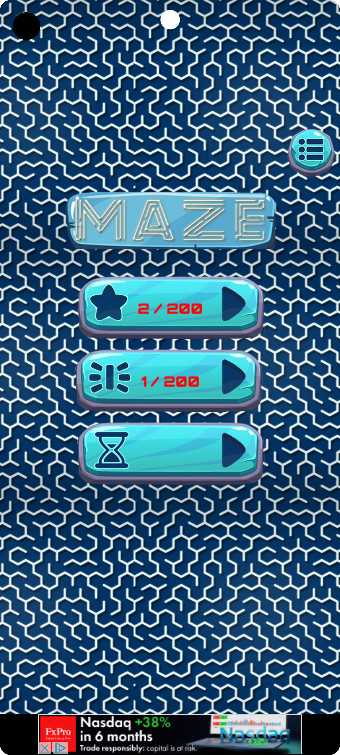 Cuplikan Layar Game Maze - Logic Game